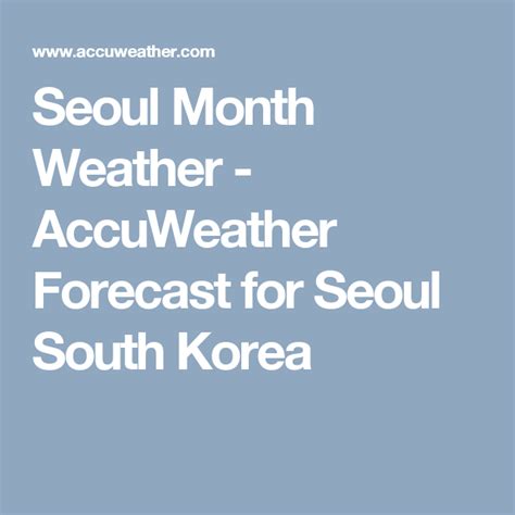 accuweather|accuweather korea.